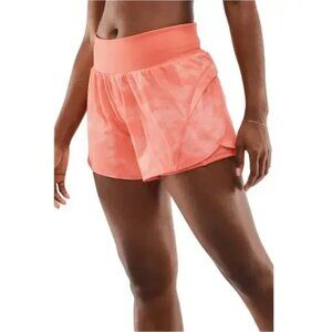 Fabletics size Large  Orange Athletic Austyn Run Shorts Women's